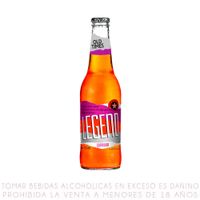 Whisky Ready to Drink Guaraná Legend Botella 355 ml