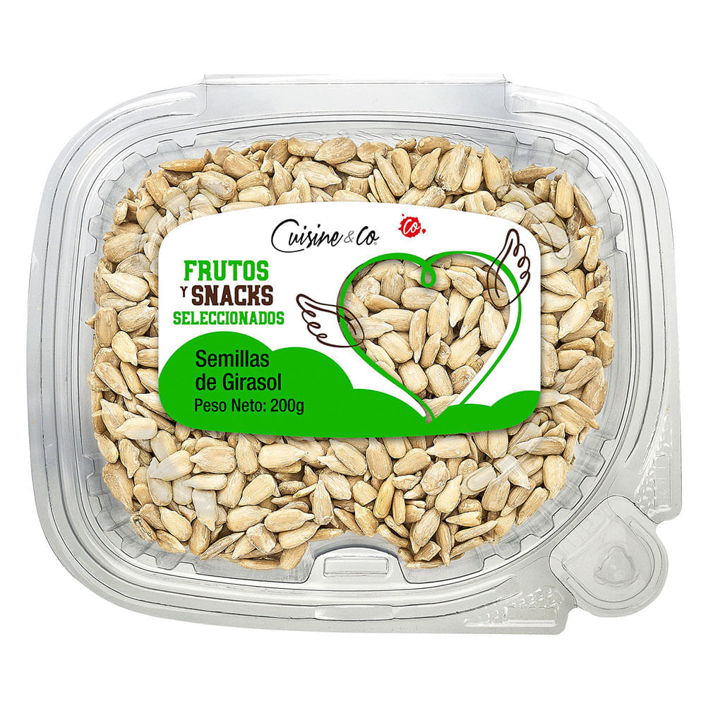 Semillas de Girasol Cuisine&Co Pote 200 g