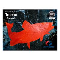 Filetes Ahumados de Trucha Arco Iris 250 g