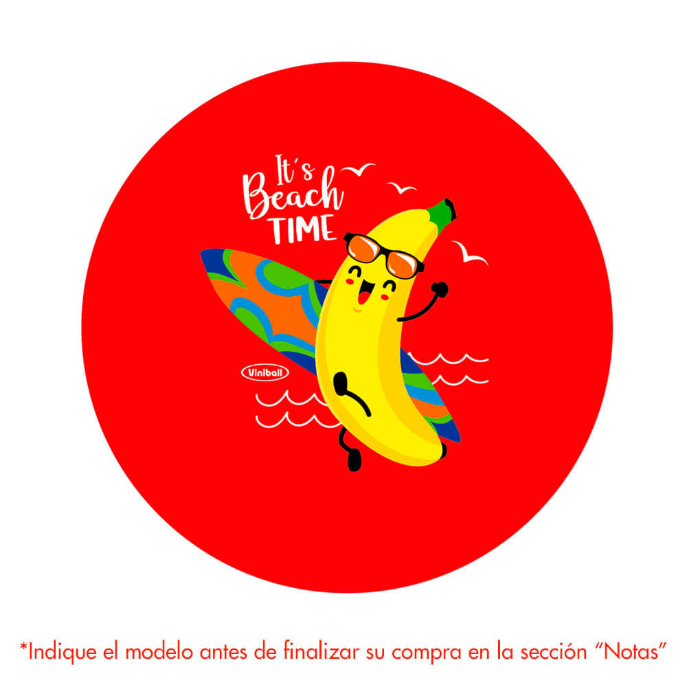 Viniball Pelota Recreativa Nro 5.5 Happy Summer Surtido