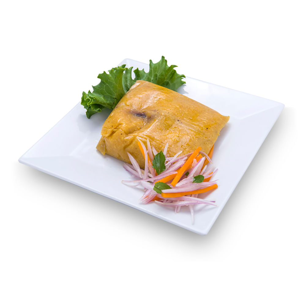 Tamal de Chincha de Pollo Personal x un