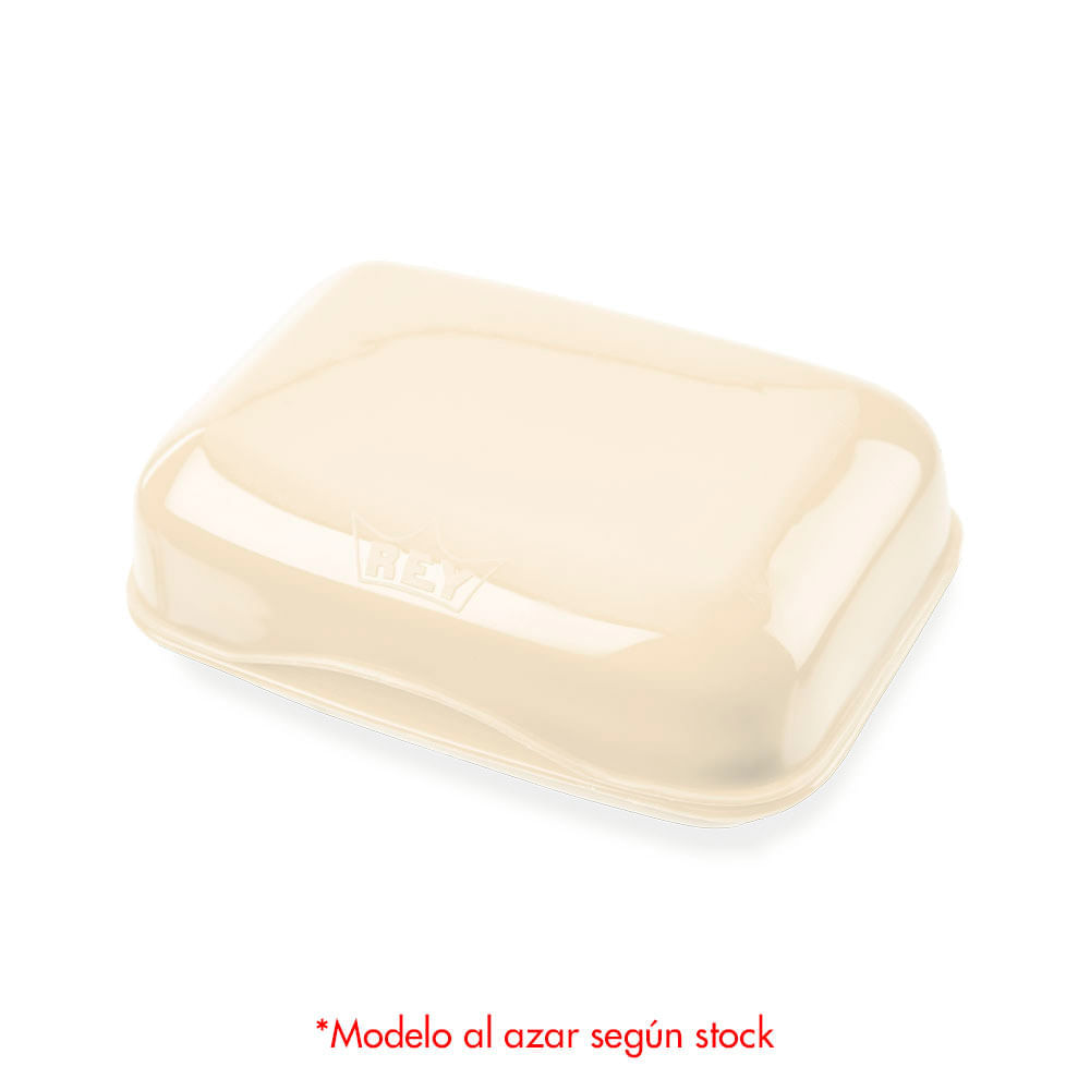 Reyplast Jabonera con Tapa Práctica Surtido