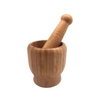 Mortero Krea de Madera 2 Piezas