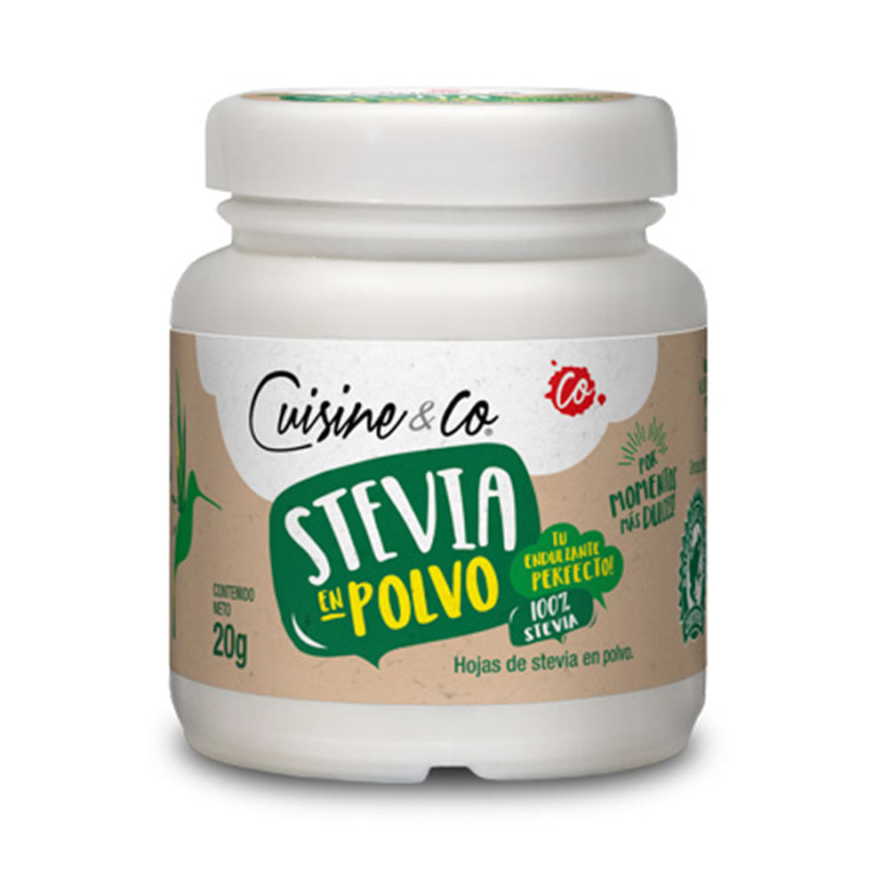 Stevia Pura Cuisine & Co Pote 20 g