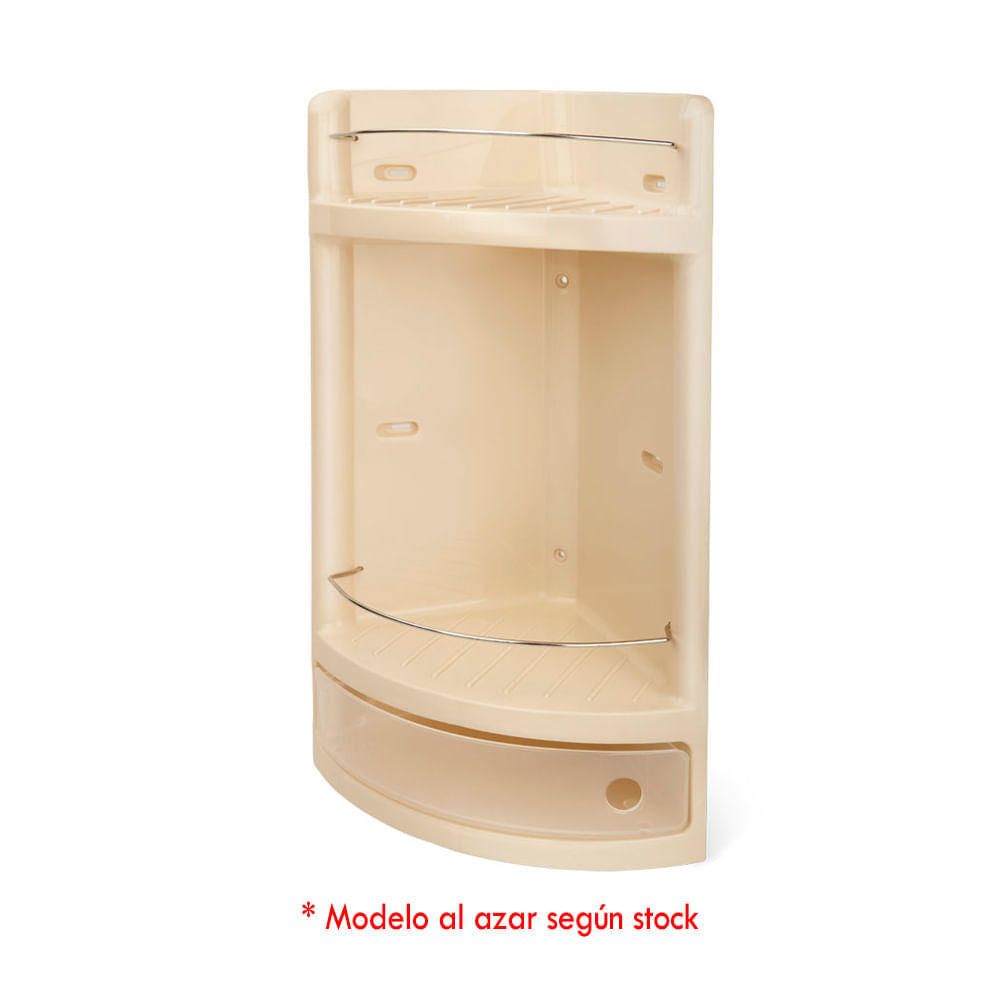 Reyplast Organizador de Baño Esquinero Surtido