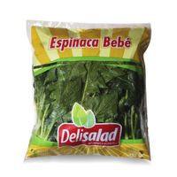 Espinaca Bebé Delisalad