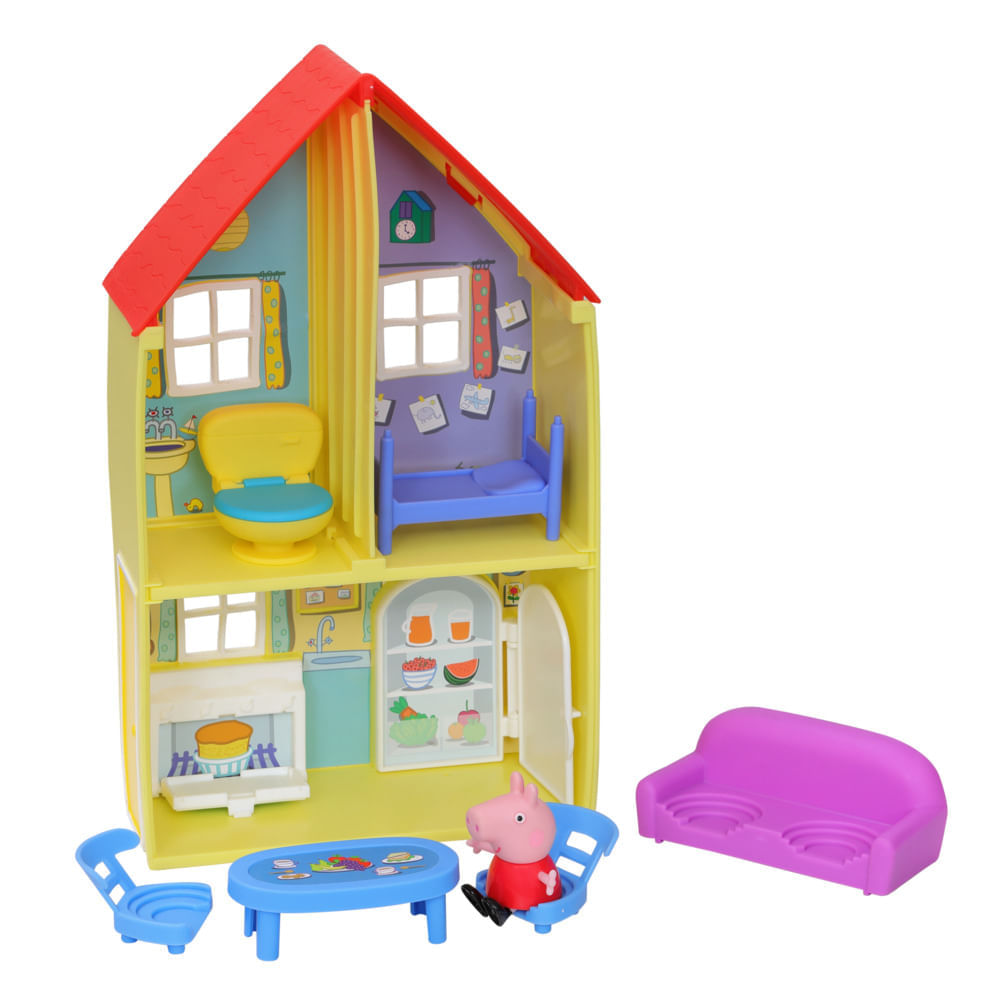 Muñeca Peppa Pig Club Casa