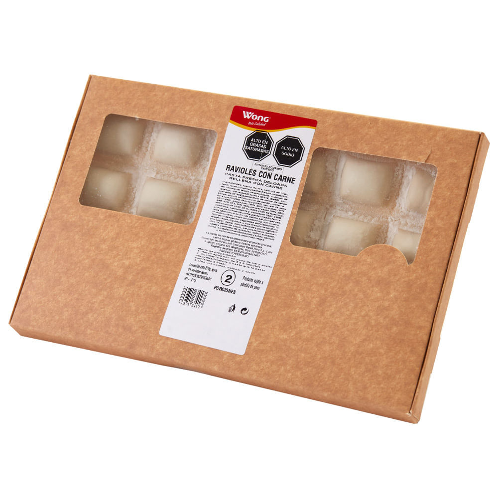 Ravioles de Carne Wong 24un