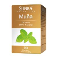 Infusión Herbal Tea Muña Caja 20 unid