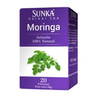 Infusión Herbal Tea Moringa Caja 20 unid