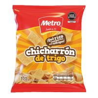 Chicharrón de Trigo Metro Bolsa 100 g