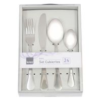 Cubiertos Krea 24 Piezas