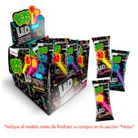 Chupete Globo Pop LED Surtido