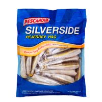 Pejerrey Congelado H&G Pescanova Bolsa 454 g