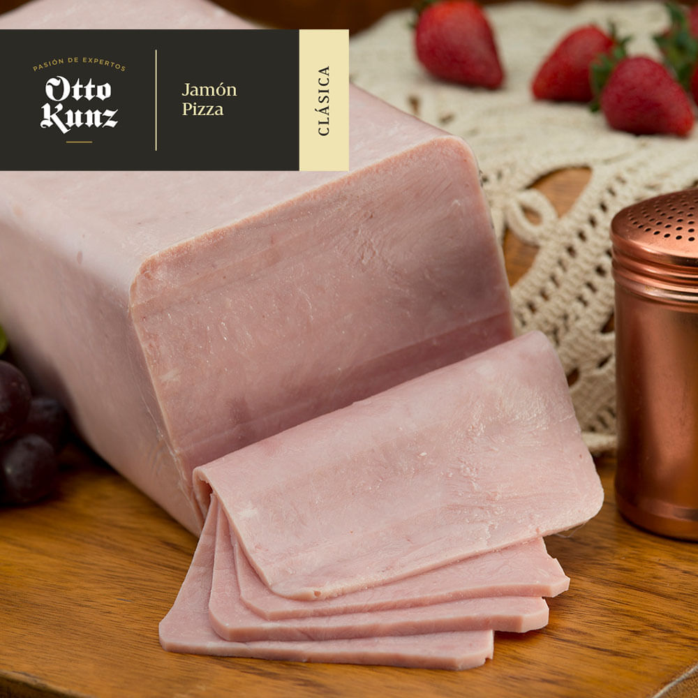 Jamón de Pizza Otto Kunz x kg