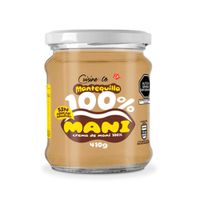 Mantequilla de Maní Cuisine&Co Frasco 410 g