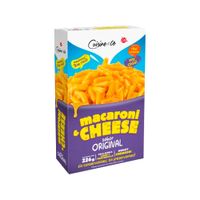 Macaroni & Cheese Cuisine & Co Sabor Original Caja 226g