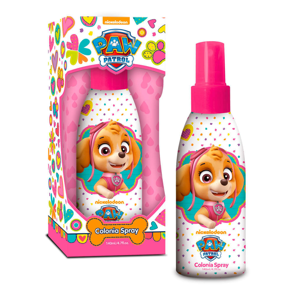 Colonia Paw Patrol Spray 140 ml