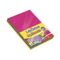 Layconsa Papel Arco Iris Pack 100 Hojas