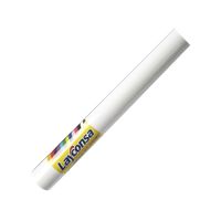 Layconsa Cartulina Escolar 50 x 65 cm Blanco 3 unid