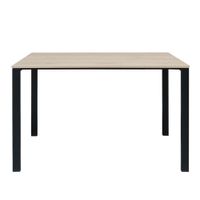 Ziyaz Escritorio Krona 90 x 50 cm Rovere / Negro