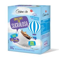 Endulzante Con Sucralosa Cuisine&Co Caja 200 Sobres de 1 gr c/u