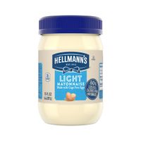 Mayonesa Light Hellmann's Frasco 154 oz