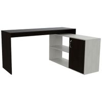 TuHome Escritorio Axis Wengue / Ártico