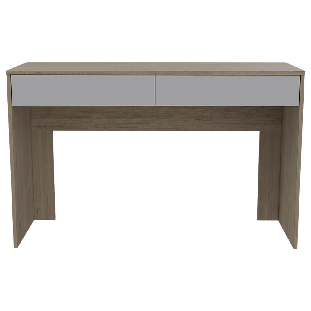 TuHome Escritorio Acre Rovere / Blanco