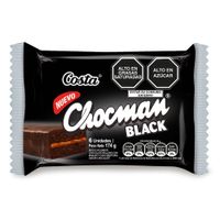 Bizcocho Relleno Chocman Black Pack 6un