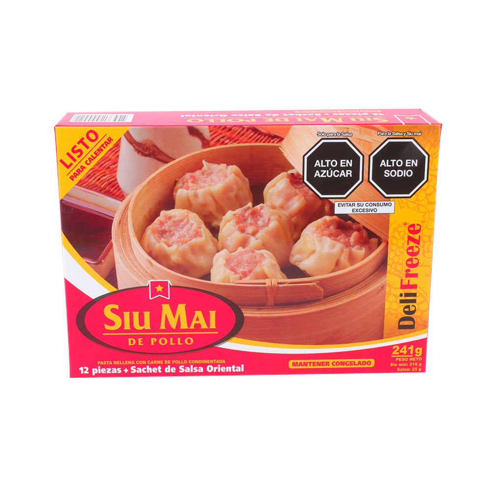 Siu Mai de Pollo Deli Freeze 12un