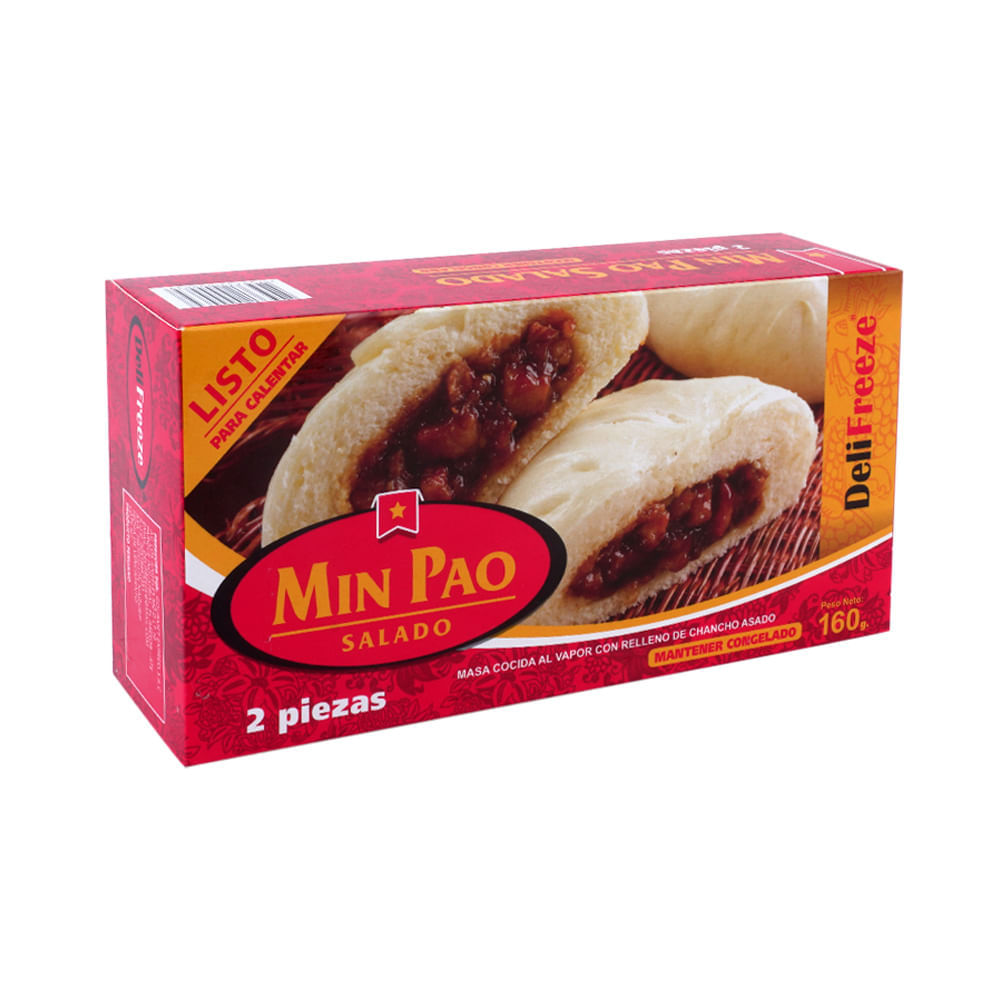 Min Pao Salado Deli Freeze Caja 2 unid