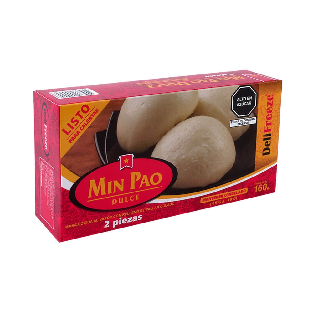 Min Pao Dulce Deli Freeze Caja 2 unid