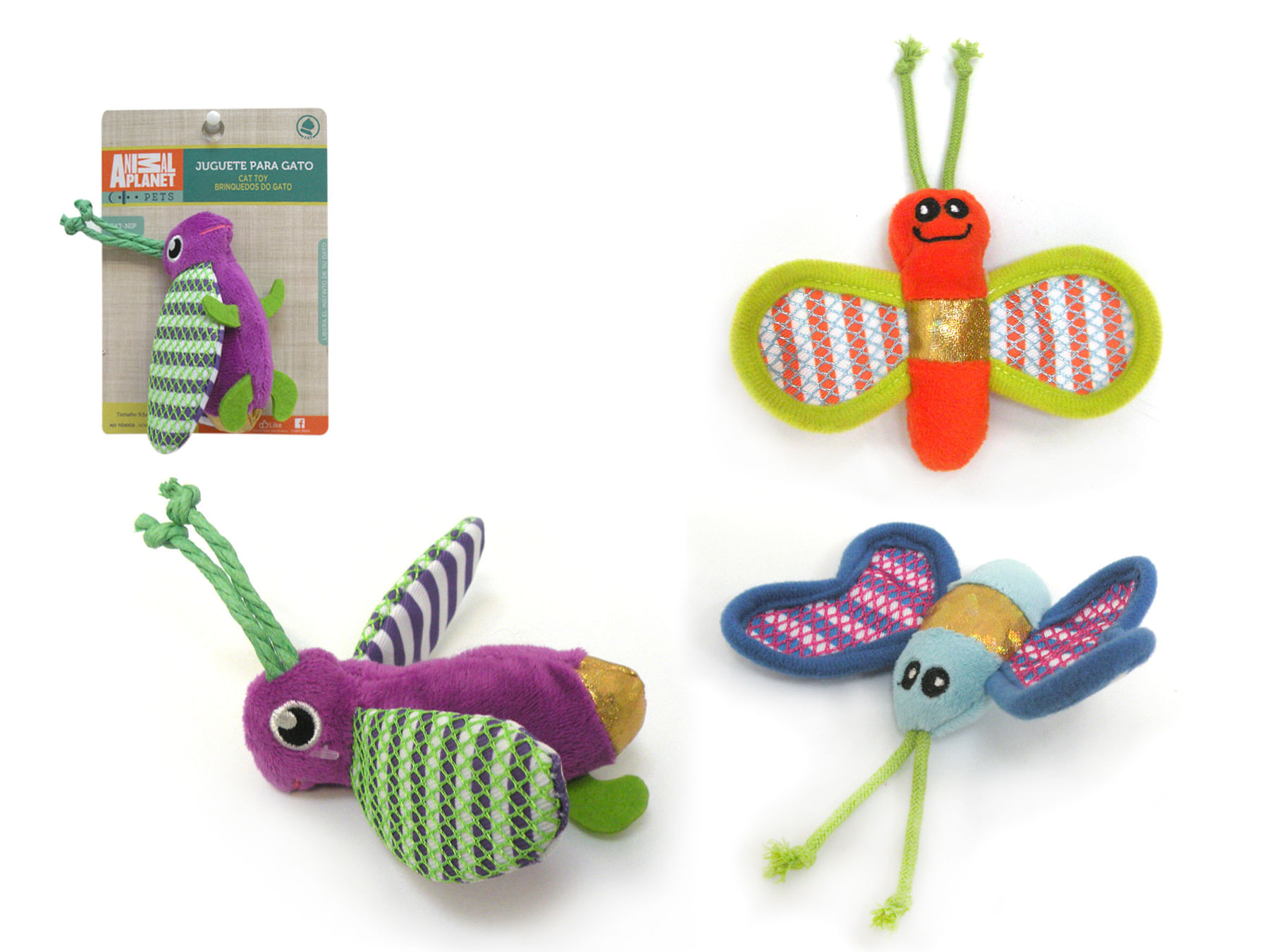 Animal Planet Catnip Mariposa Sorpresa