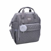 Mochila Pañalera Open Gris