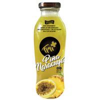 Bebida de Piña y Maracuyá Frumas Botella 400 ml