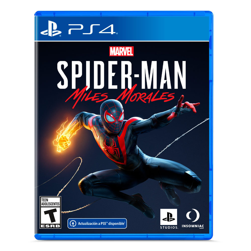 PS4 Videojuego Spider-Man: Miles Morales