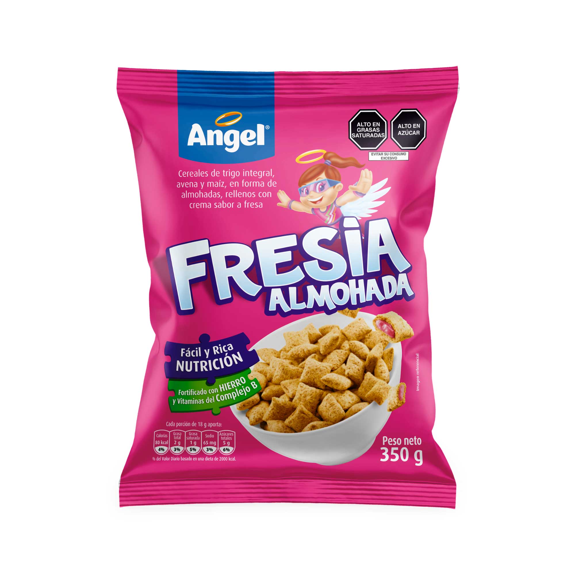Cereales Ángel Fresia Almohada 350g