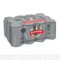 Twelvepack Cerveza Landvik Lata 330ml