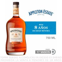Ron Appleton Estate Reserve 8 Años Botella 750ml