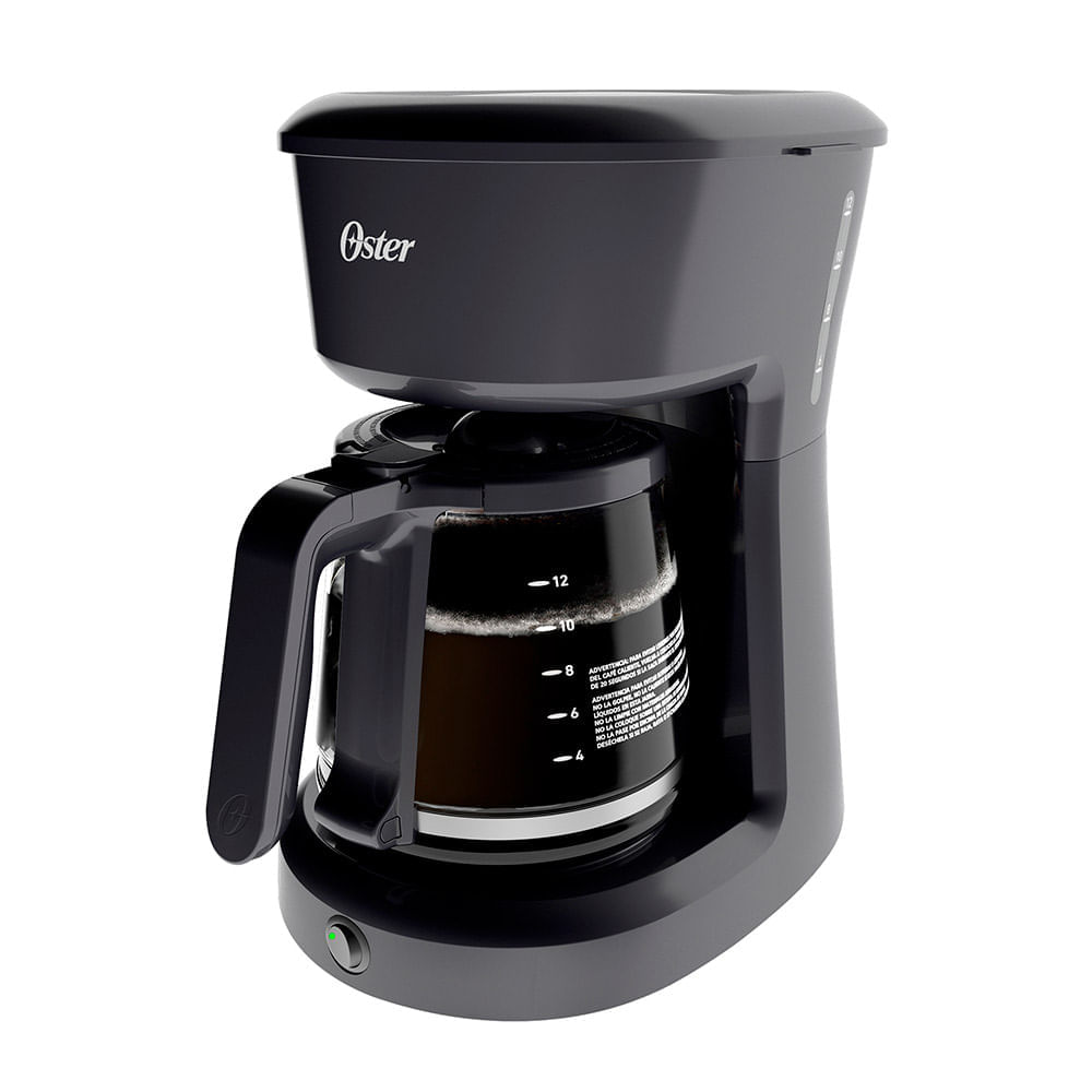 Oster Cafetera de Filtro BVSTDCS12B 12 Tazas