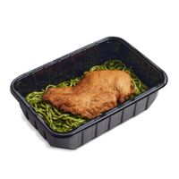 Tallarín Verde con Milanesa de Pollo Cuisine & Co 400g
