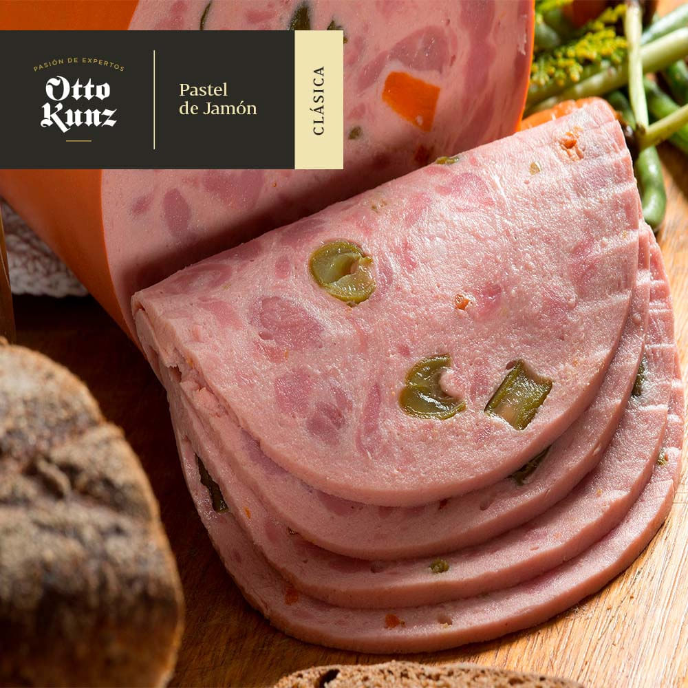 Pastel de Jamón Otto Kunz x kg
