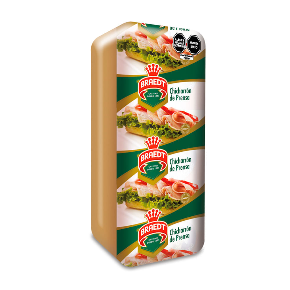 Chicharrón De Prensa Braedt