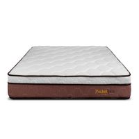 El Cisne Colchón Pocket Plus 1.5 Plazas + Almohada F600