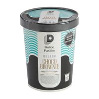 Helado Sabor Choco Brownie Dulce Pasión 650g