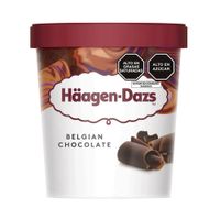 Helado Haagen Dazs Chocolate Belga 473ml