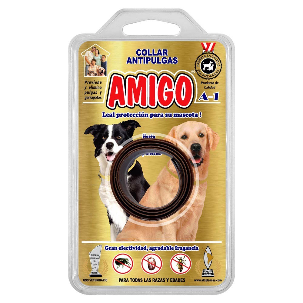 Collar Antipulgas Amigo 60 cm