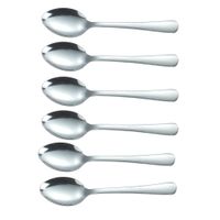 Cucharita de Té Básicas Pack 6 unid