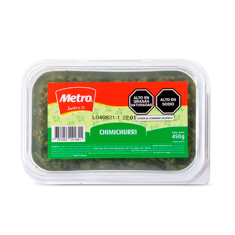 Chimichurri Pote 450 g